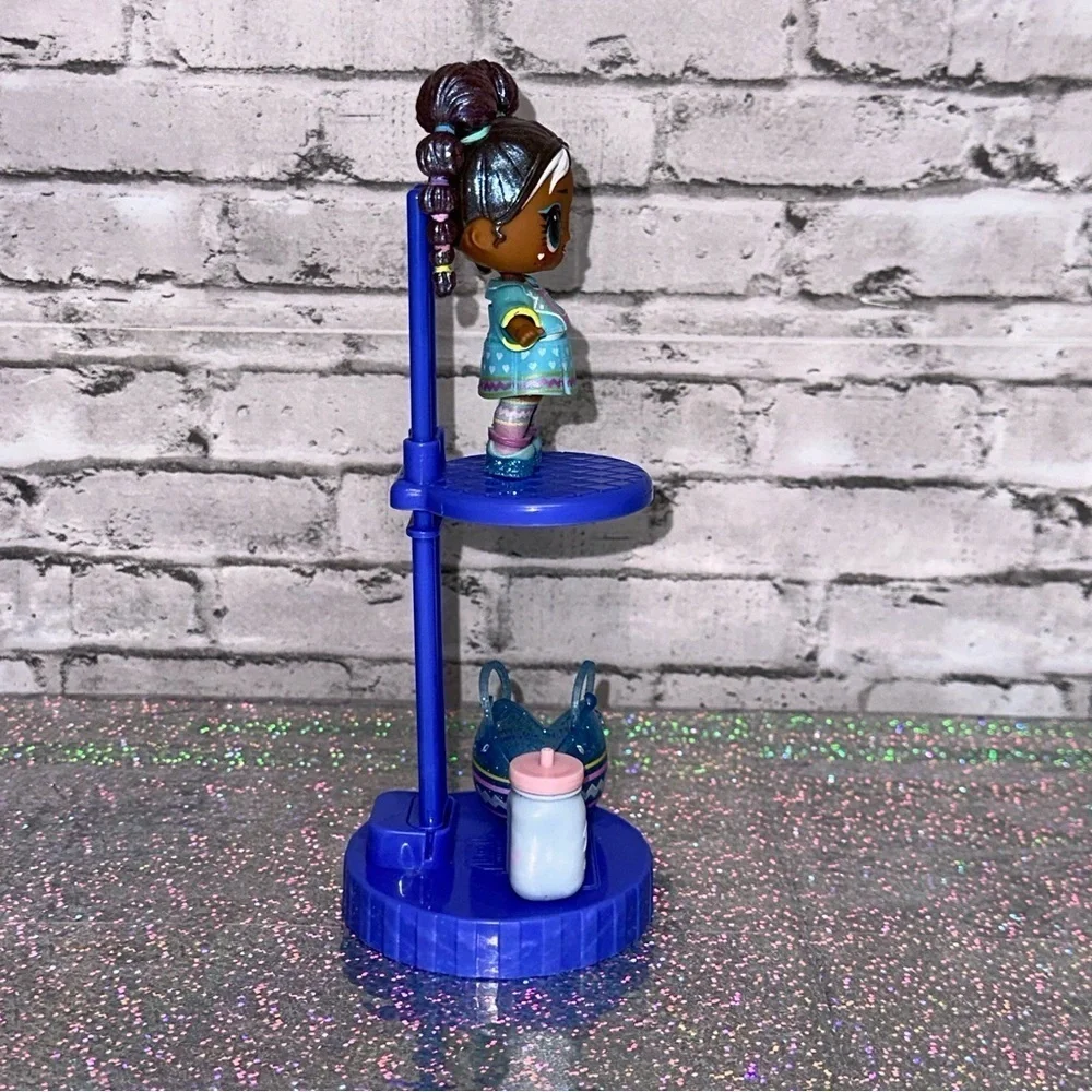 L.O.L. Surprise! LOL Surprise CHICK A DEE Doll Spring Sparkle Series Bag Bottle